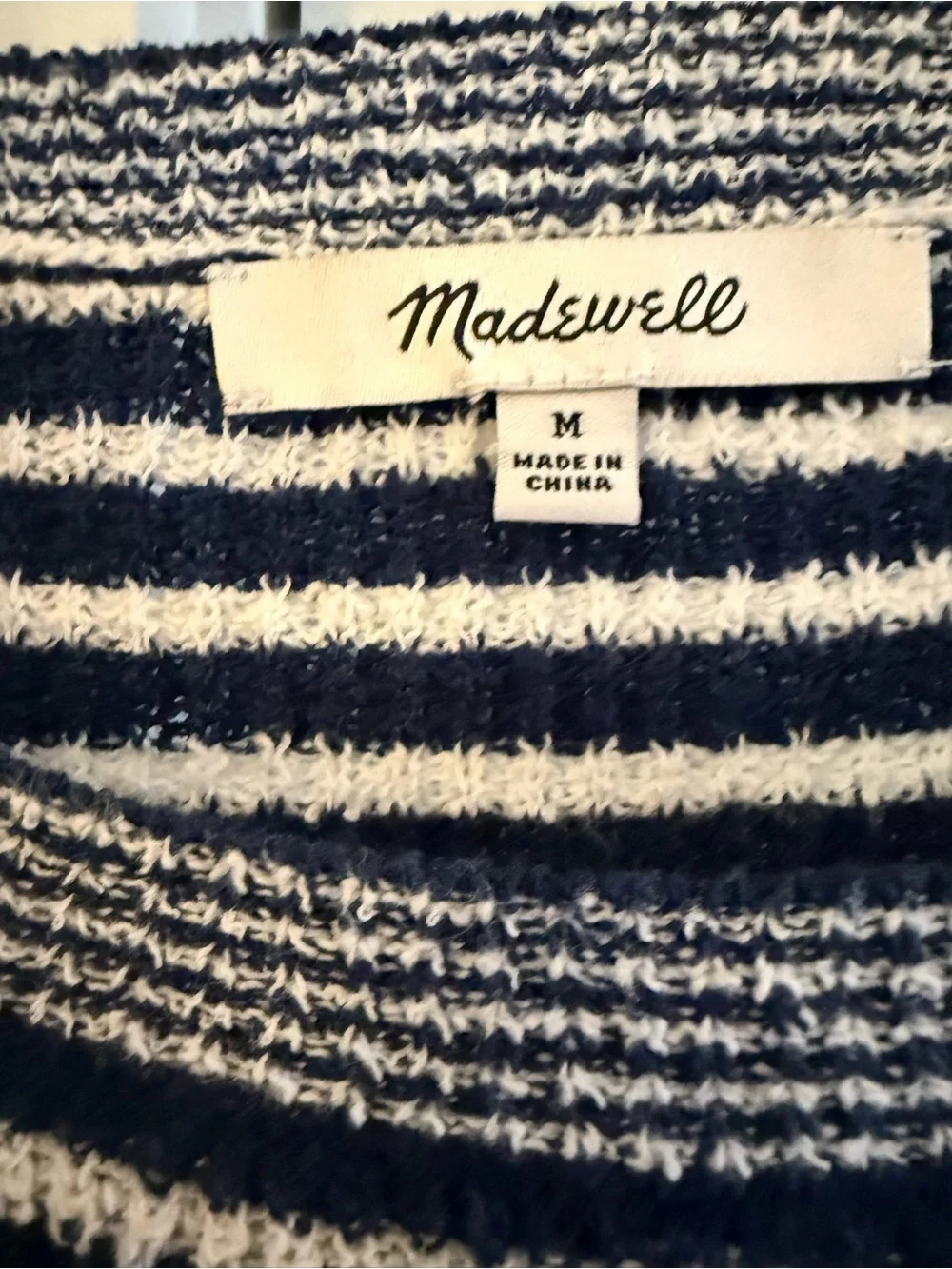Madewell cotton blend